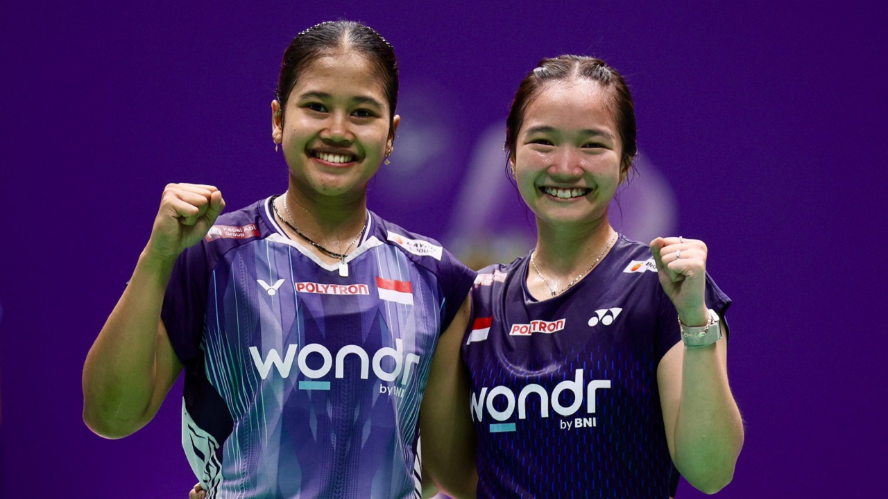 Rachel/Febi Puas Bisa Amankan Tiket 16 Besar China Open 2026