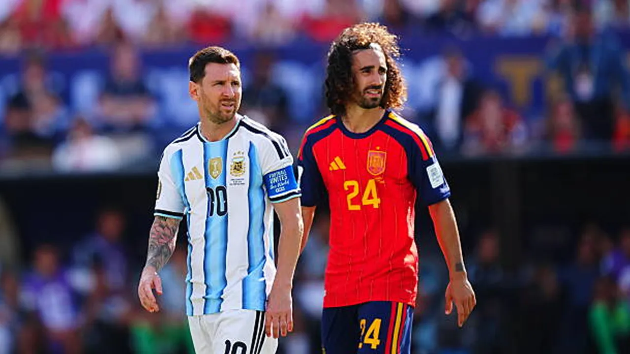 Rekor Baru, Hampir 63 Juta Warga AS Saksikan Spanyol Kalahkan Argentina