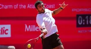 Roman Andres Burruchaga Tutup Perjalanan Stan Wawrinka Di Estoril