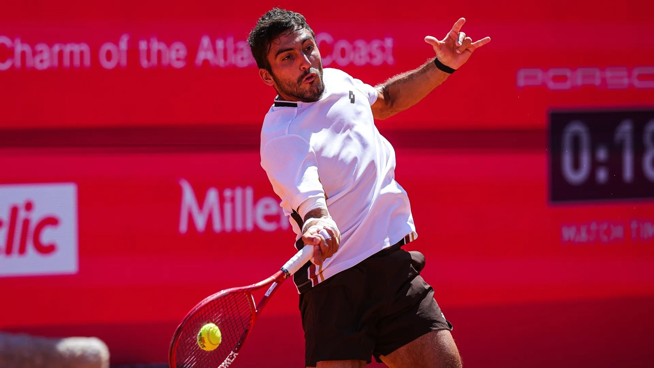 Roman Andres Burruchaga Tutup Perjalanan Stan Wawrinka Di Estoril