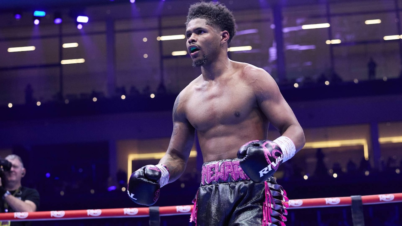 Shakur Stevenson Incar Haney untuk Duel Perdana Bersama Zuffa Boxing