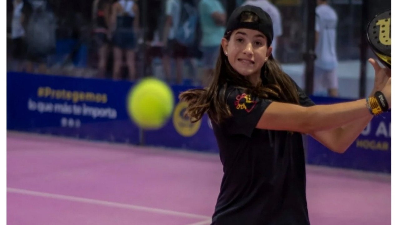 Talenta Para Pemain Muda di FIP Padel Promises Zaragoza Meksiko