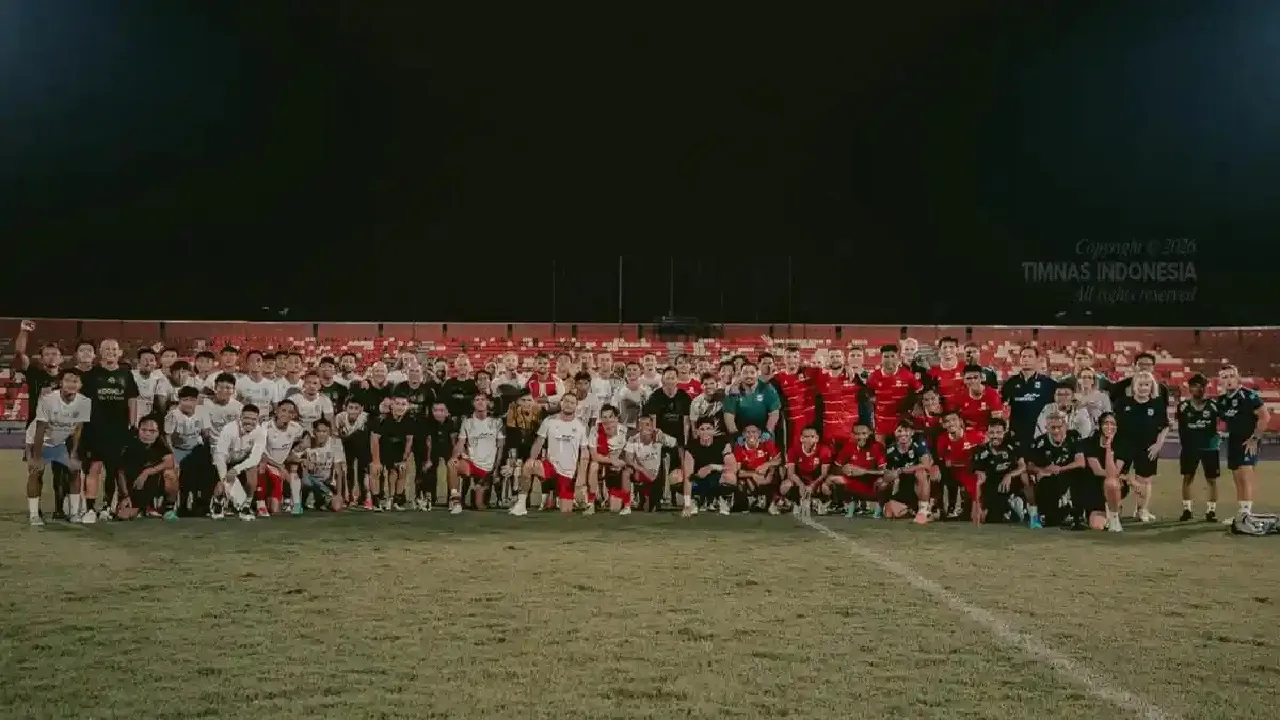 Timnas Indonesia Hajar Bali United 3-0, Bekal Hadapi ASEAN Championship