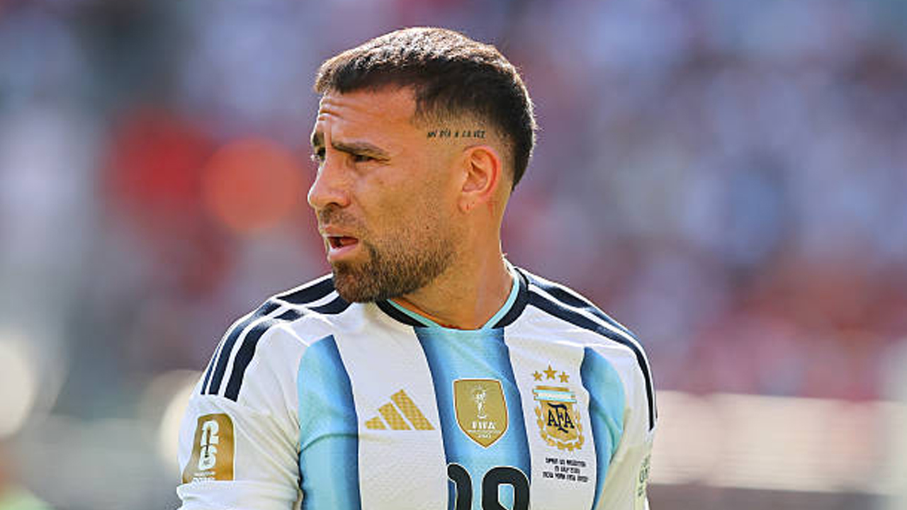 Tinggalkan Timnas Argentina, Nicolas Otamendi Akhiri Karier Internasional