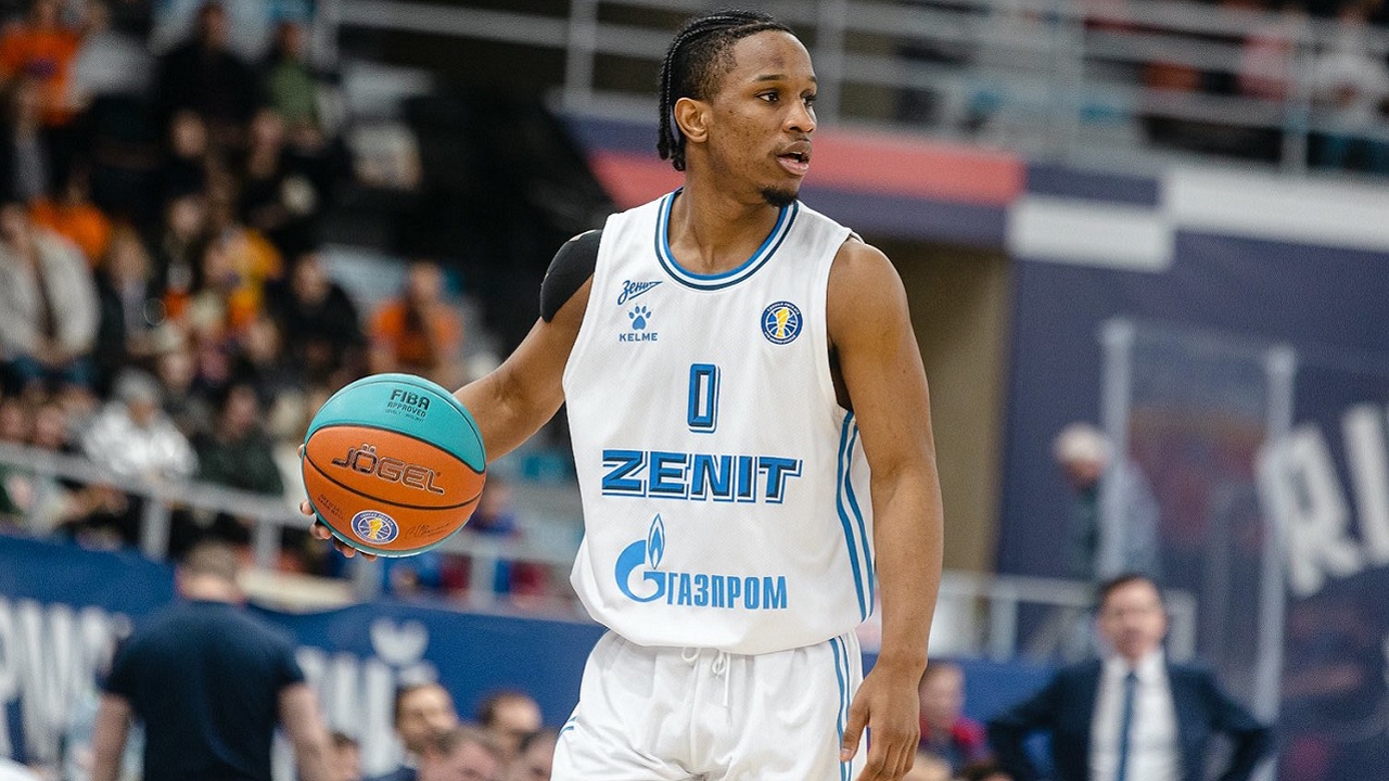 Virtus Bologna Bajak Trent Frazier Dari Zenit St. Petersburg