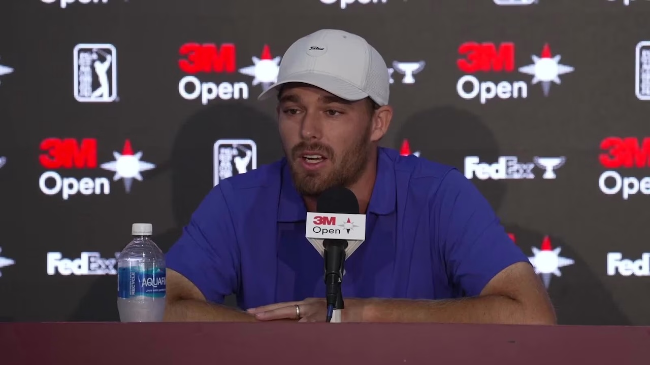 Aaron Wise Bangkit di PGA Tour Usai Berjuang Lawan Masalah Kesehatan Mental
