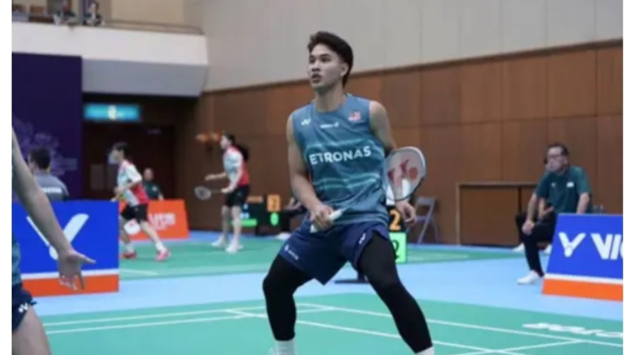 Ahmad Redzuan Tak Banyak Kesulitan Berjuang Dengan Partner Baru