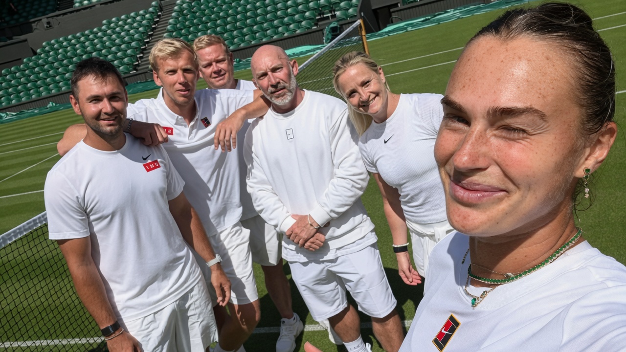 Alasan Aryna Sabalenka Lebih Pilih Tim Pelatih Dari Belarusia