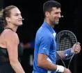 Aryna Sabalenka Kuak Saran-Saran Yang Ia Diskusikan Dengan Novak Djokovic