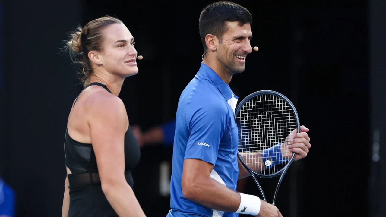 Aryna Sabalenka Kuak Saran-Saran Yang Ia Diskusikan Dengan Novak Djokovic