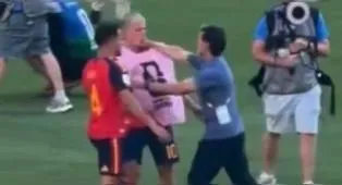 Asisten Pelatih Argentina Ungkap Alasan Pukul Bintang Spanyol