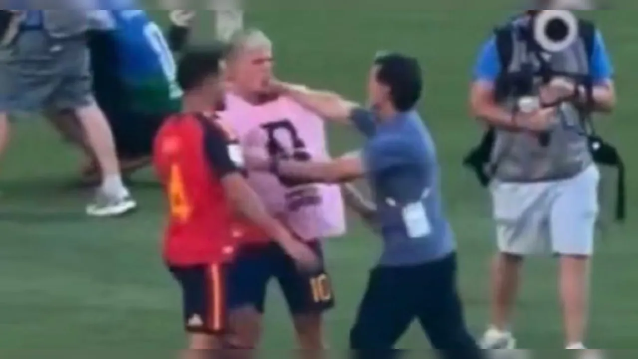 Asisten pelatih Argentina