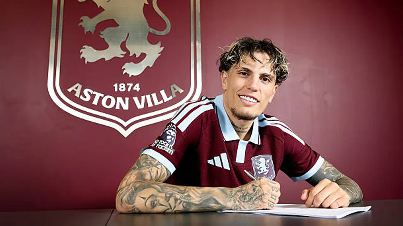 Aston Villa Resmi Datangkan Alejandro Garnacho dengan Status Pinjaman