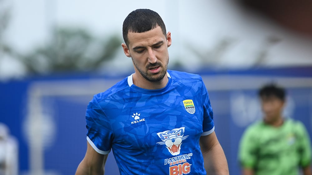 Balsa Sekulic Antusias Jelang Debut Bersama Persib