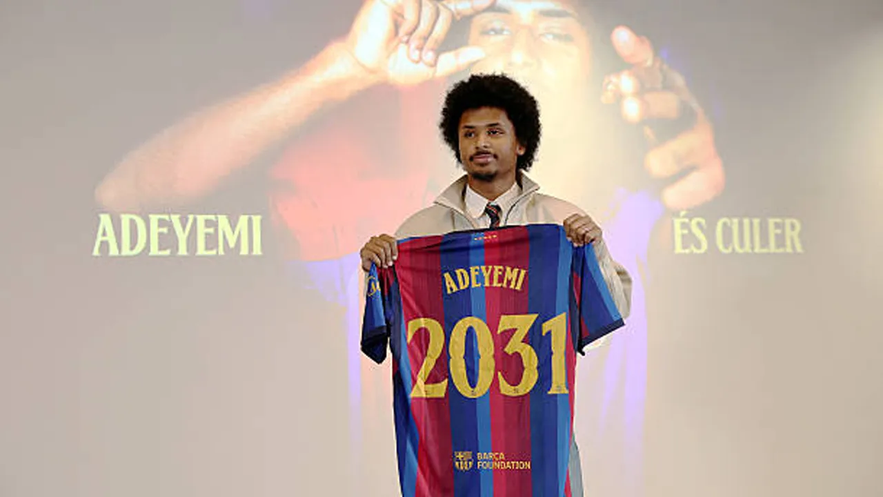 Bawa Catatan Impresif dari Dortmund, Bisakah Karim Adeyemi Bersinar di Barcelona?