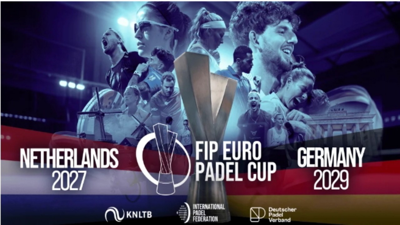 Belanda dan Jerman Jadi Tuan Rumah Euro Padel Cup Edisi 2027 & 2029