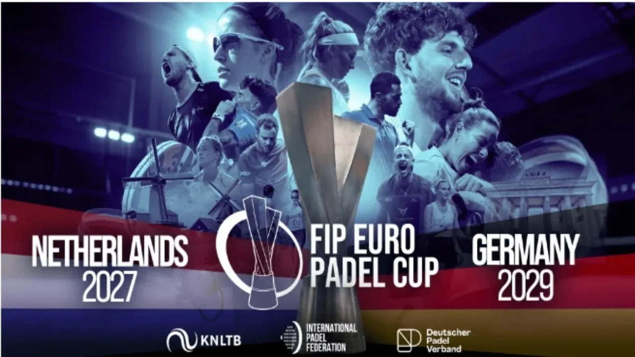 Belanda dan Jerman Jadi Tuan Rumah Euro Padel Cup Edisi 2027 & 2029