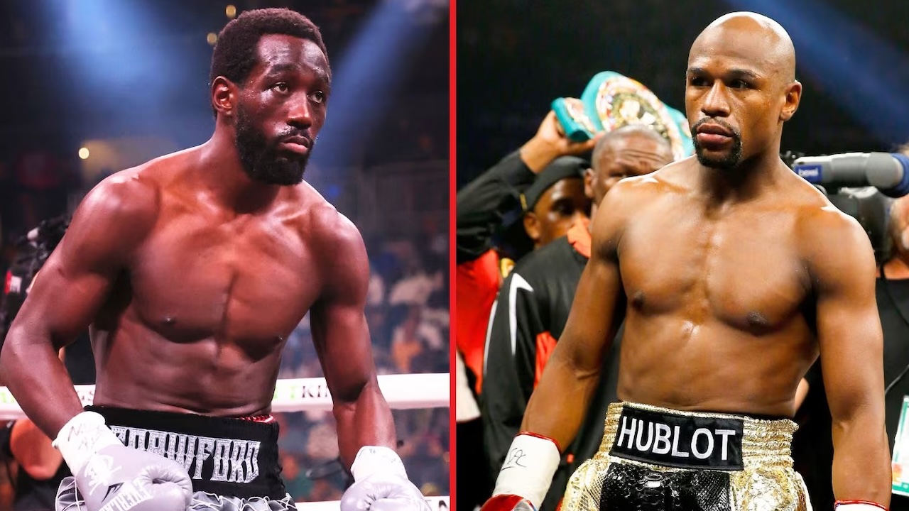 Benn Yakin Terence Crawford Mampu Kalahkan Floyd Mayweather Jr