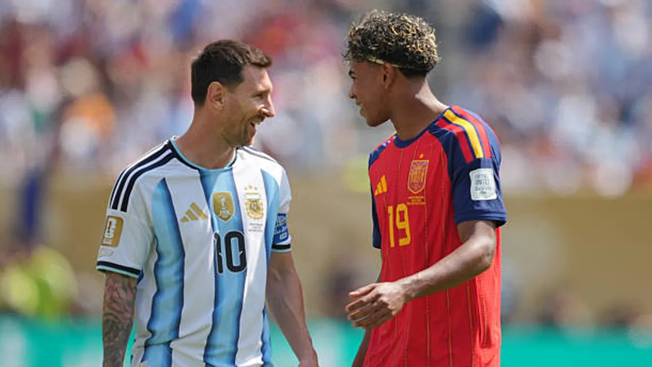 Beri Nasihat, Lamine Yamal Dapat Pesan Khusus dari Lionel Messi