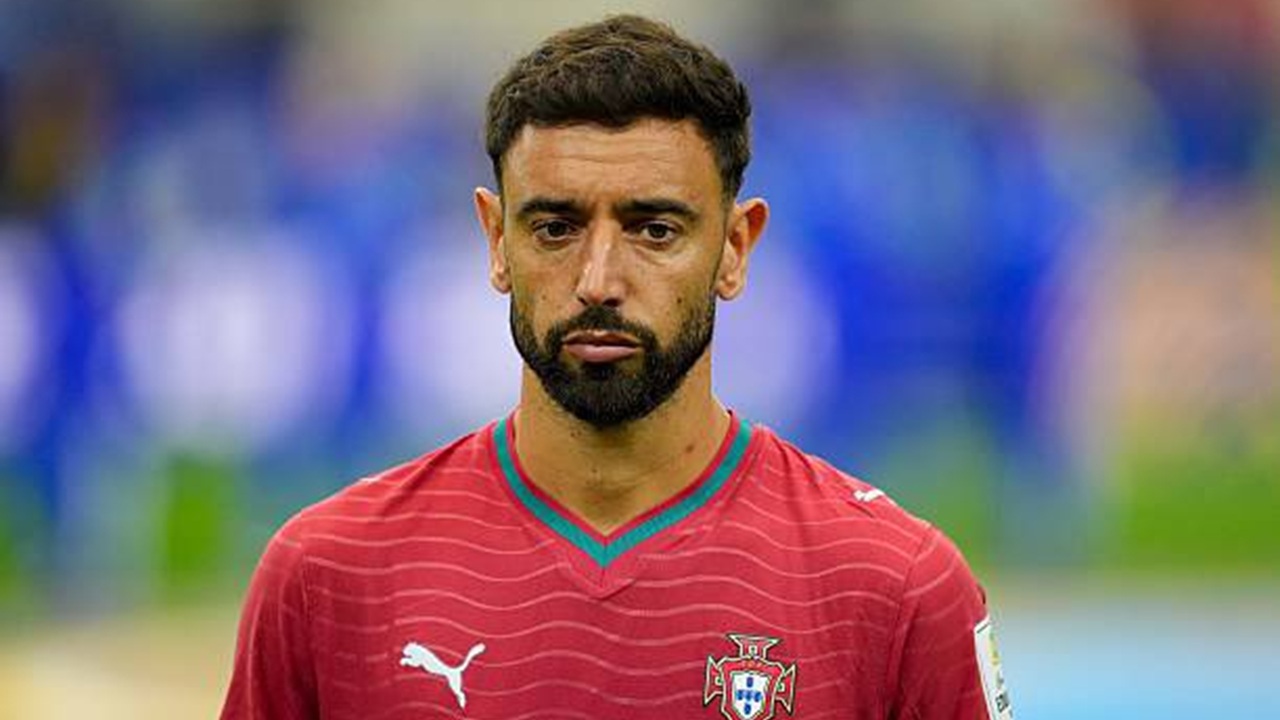 Bruno Fernandes Tak Kunjung Perpanjang Kontrak, Juventus Mengintai