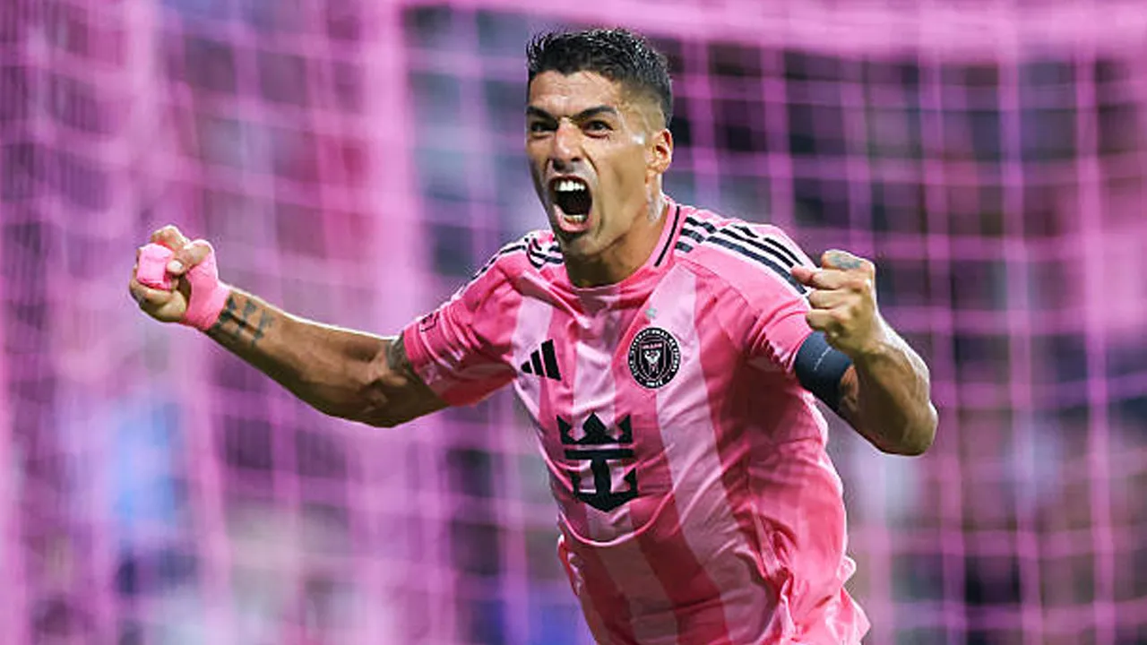 Catatan Impresif Luis Suarez Usai Inter Miami Menang 3-2 Atas Chicago Fire