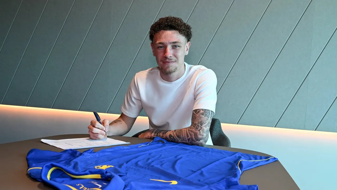 Chelsea umumkan transfer Harrison Bettoni dari Wigan Athletic