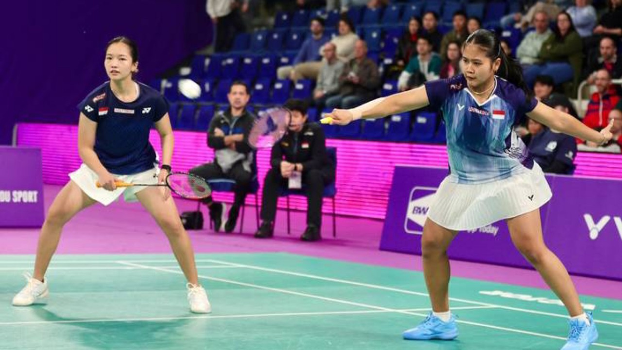 China Open 2026: Rachel-Febi Belajar Dari Kekalahan Sebelumnya Lawan Jia-Zhang