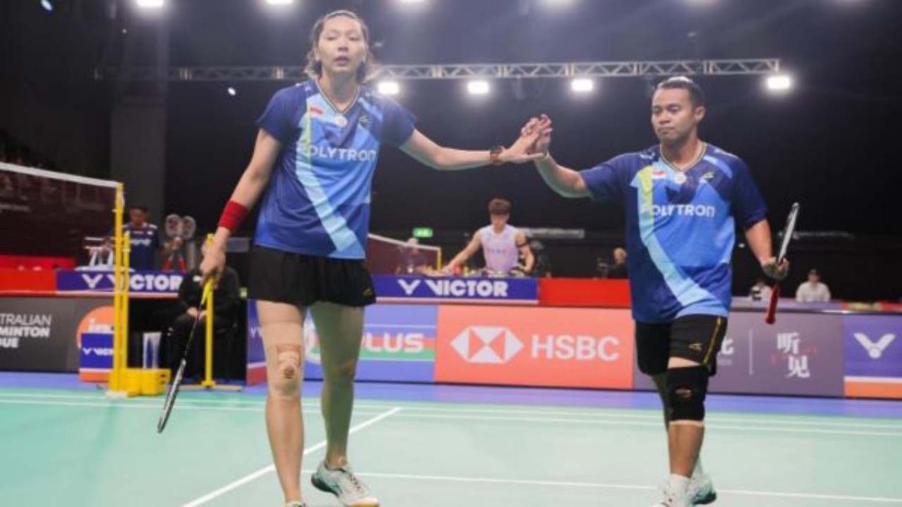 China Open 2026: Rehan-Gloria Dihadang Christiansen-Boje