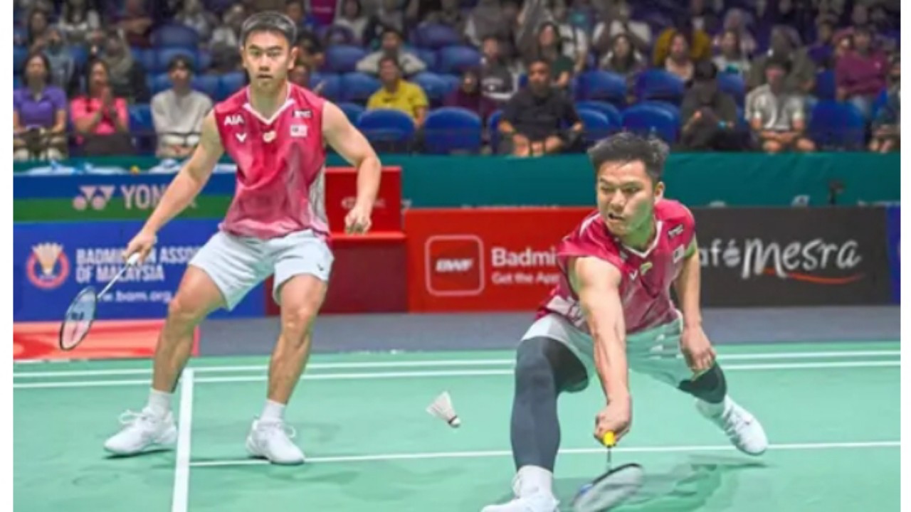China Open 2026: Sze Fei-Izzuddin Hentikan Perlawanan Taiwan