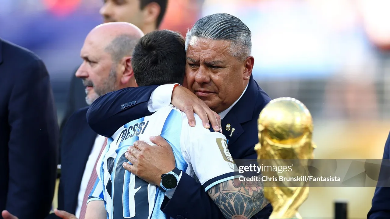 Claudio Tapia disebut tidak dipanggil pengadilan Amerika Serikat