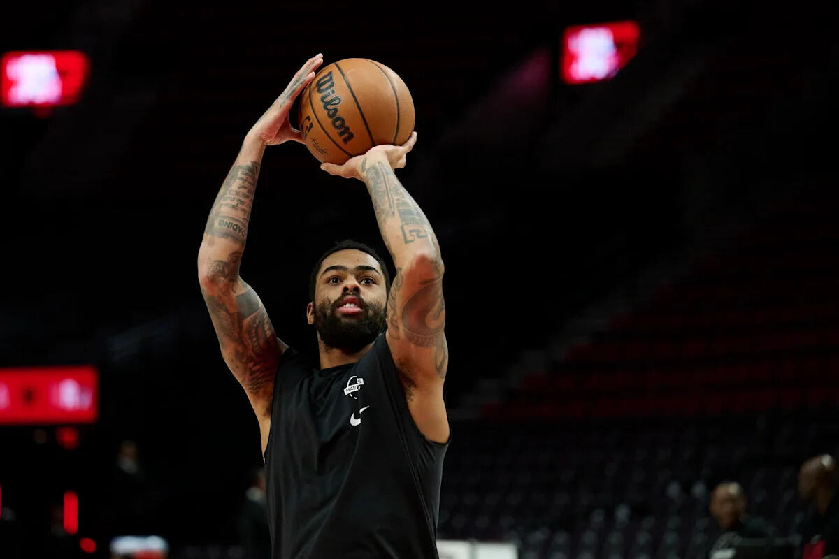 D’Angelo Russell dan Grizzlies Berpisah Demi Masa Depan