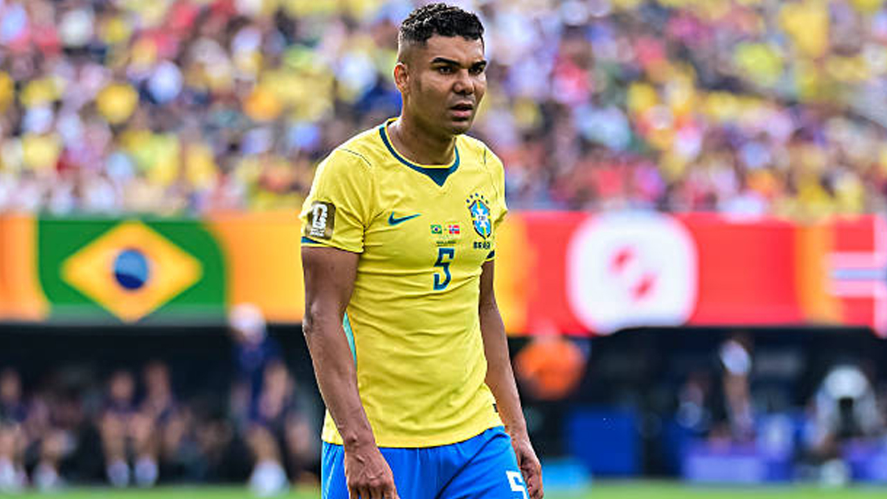 Dikontrak Hingga 2029, Casemiro Resmi Gabung Inter Miami