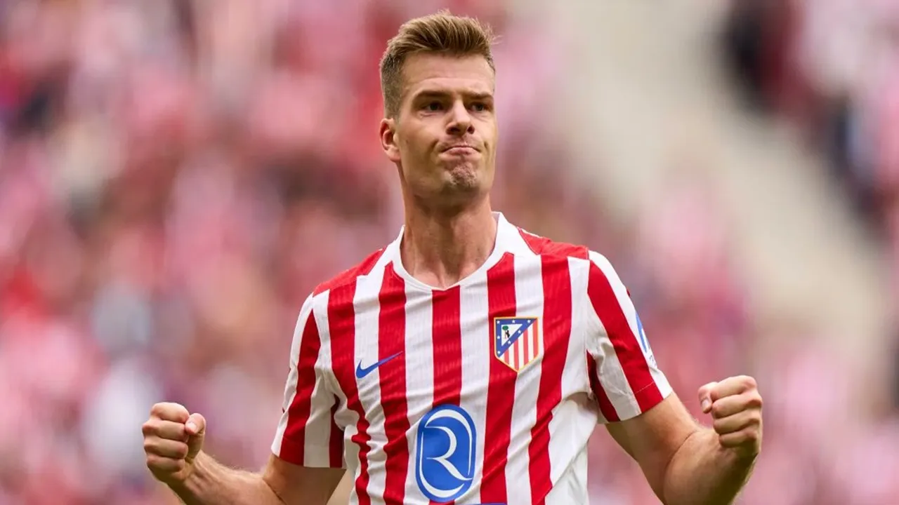 Striker Atletico Madrid