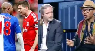 El-Hadji Diouf Kecam Steven Gerrard, Emmanuel Petit Turun Tangan