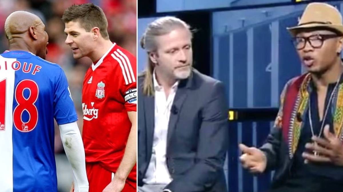 El-Hadji Diouf Kecam Steven Gerrard, Emmanuel Petit Turun Tangan