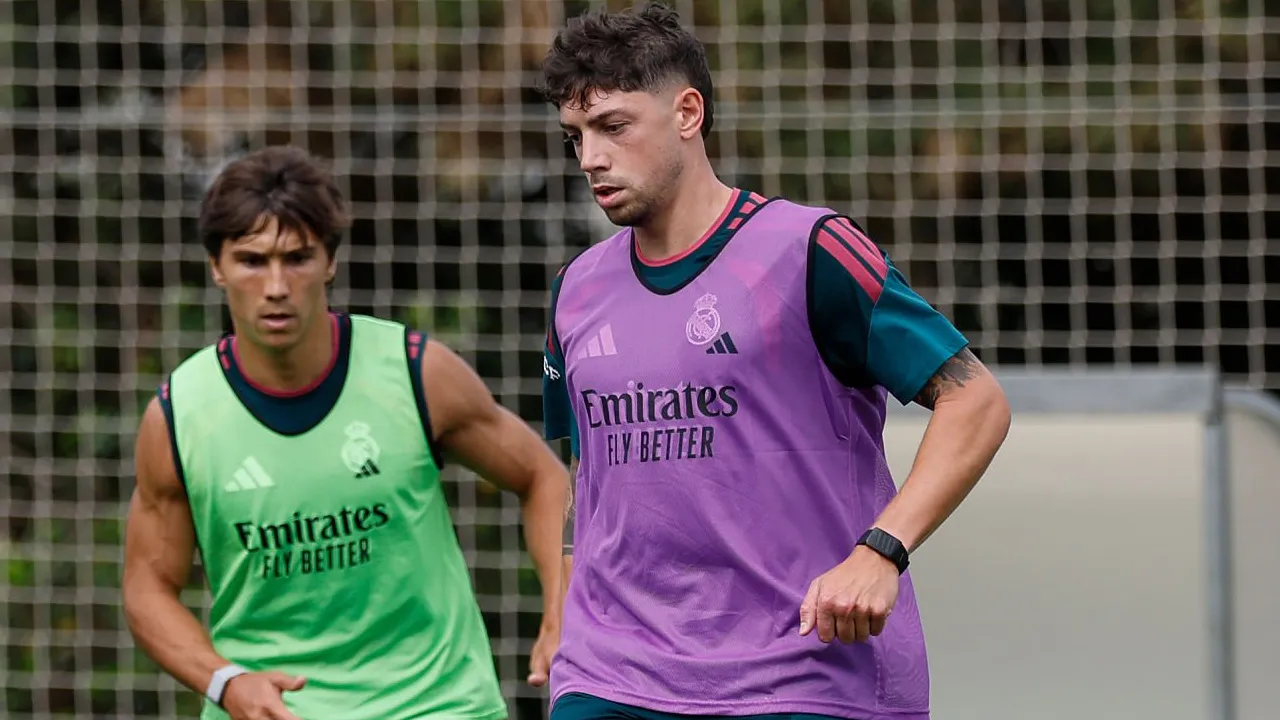 Federico Valverde Girang Jadi Kapten Baru Real Madrid, Mourinho Ikut Dipuji