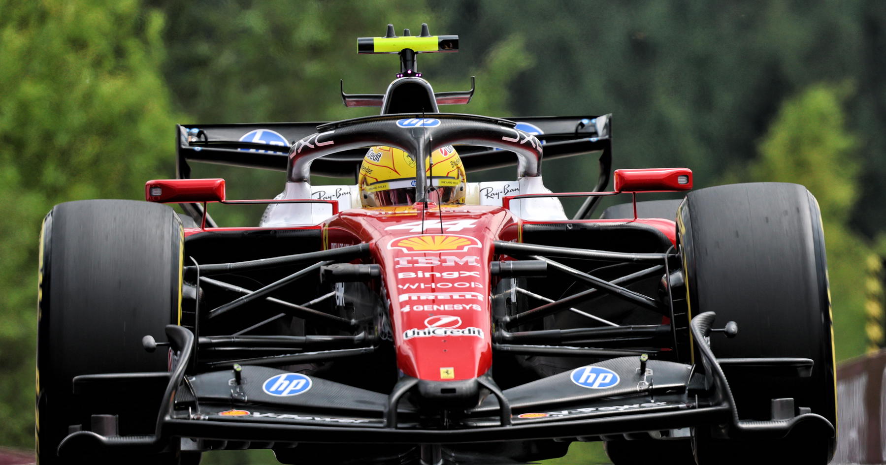 Ferrari Abaikan Keunggulan di Atas Kertas Jelang GP Hungaria