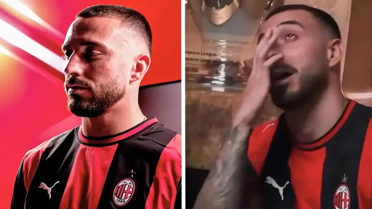 Gabung AC Milan, Mario Gila Akui Sudah Dekat Dengan Matteo Gabbia