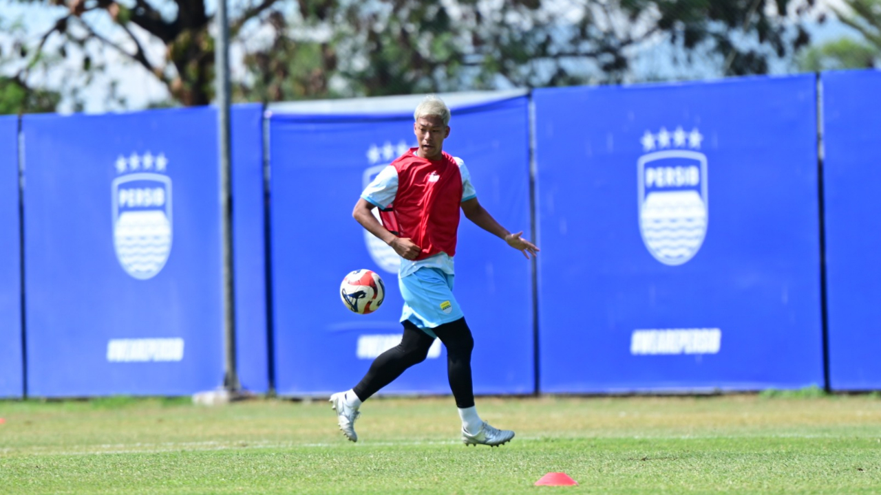 Gakuto Nyaman Ada di Persib Meski Masih Terkendala Bahasa