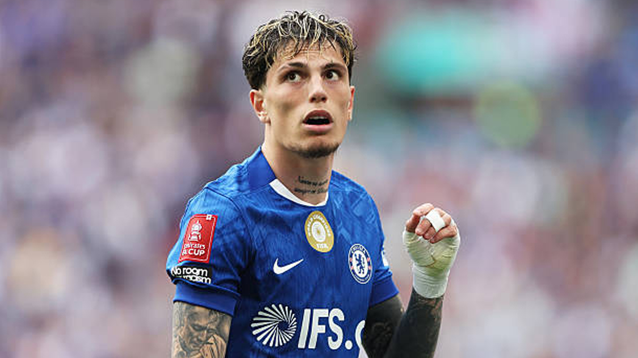 Hanya Cetak Satu Gol Liga, Karier Alejandro Garnacho di Chelsea Gagal Total