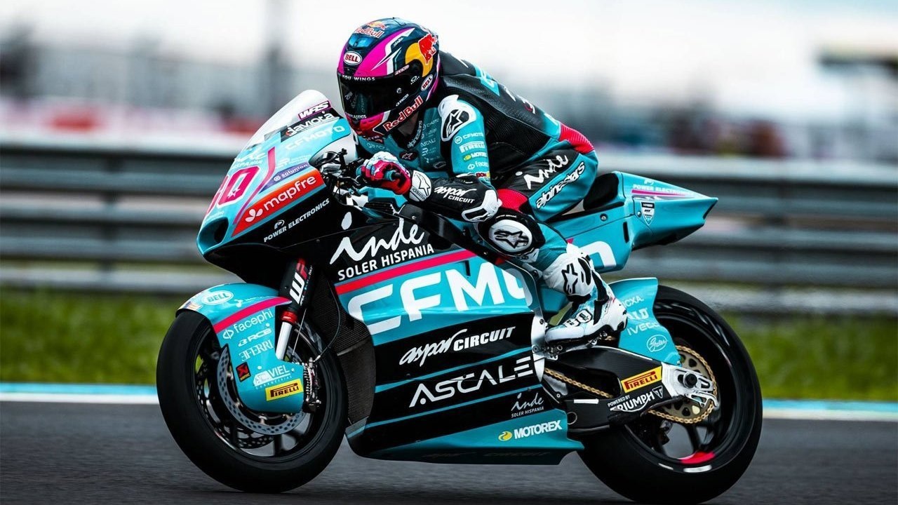Honda Diminta Tak Terburu-buru Promosikan David Alonso ke Tim Pabrikan