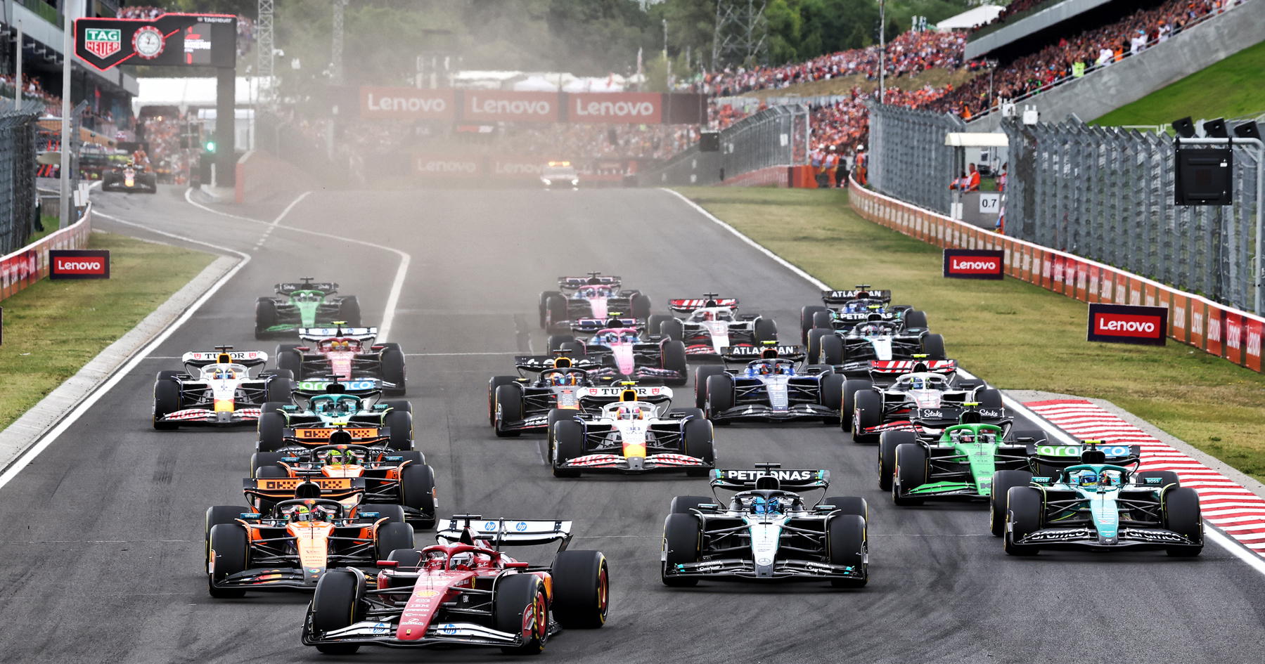 Jadwal Mulai F1 Grand Prix Hungaria 2026 di Budapest