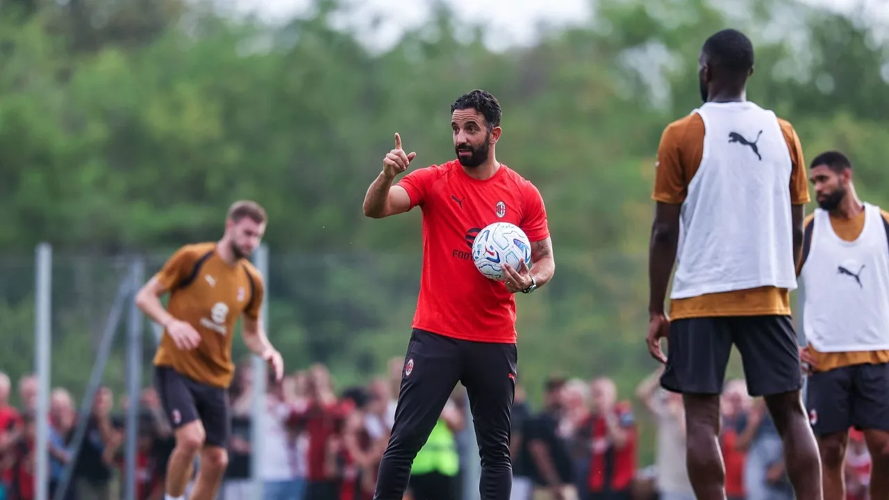 Jelang Lawan Celtic, Ruben Amorim Fokus Peningkatan Fisik Skuad