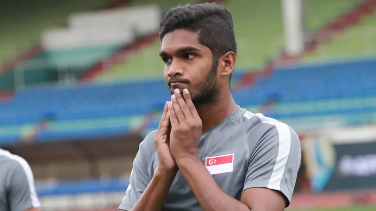 Kapten Timnas Singapura, Hariss Harun mewaspadai kekuatan Timnas Indonesia di ajang ASEAN Championship (Piala AFF 2026)