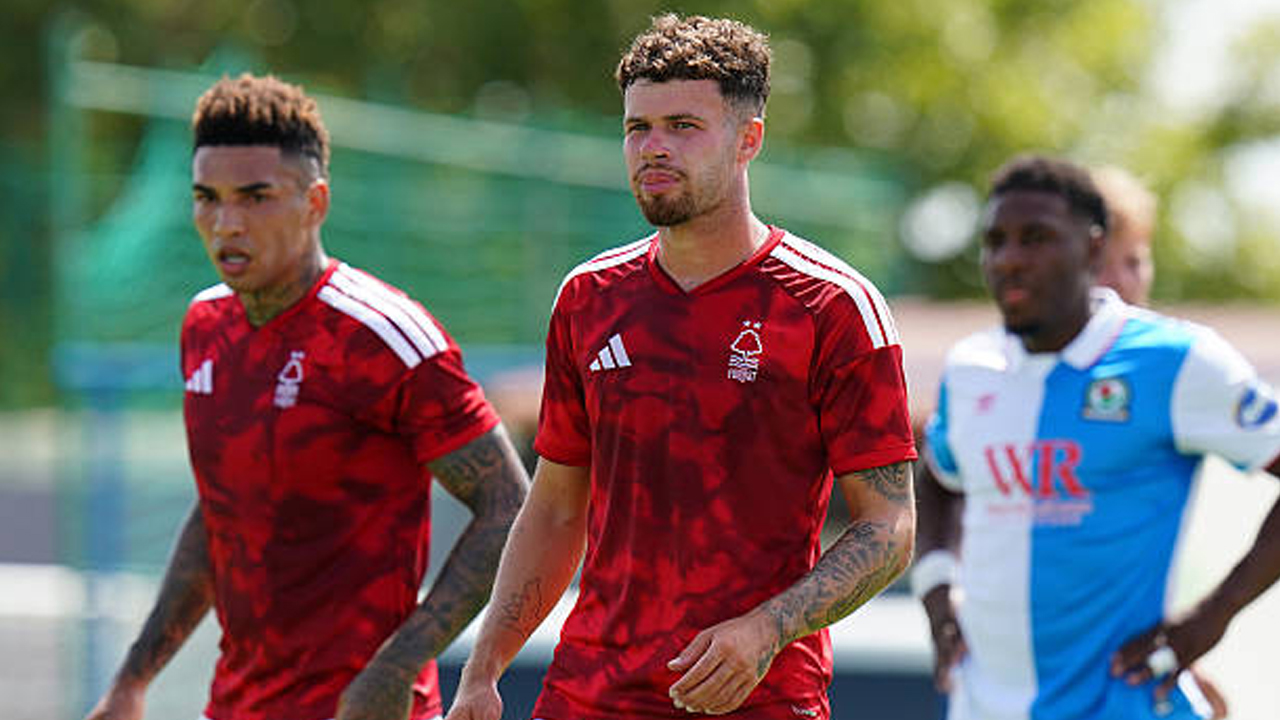 Kemenangan Kedua di Pramusim, Nottingham Forest Libas Blackburn 3-0
