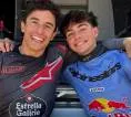 Kisah Haru David Alonso Buat Marc Marquez Meneteskan Air Mata