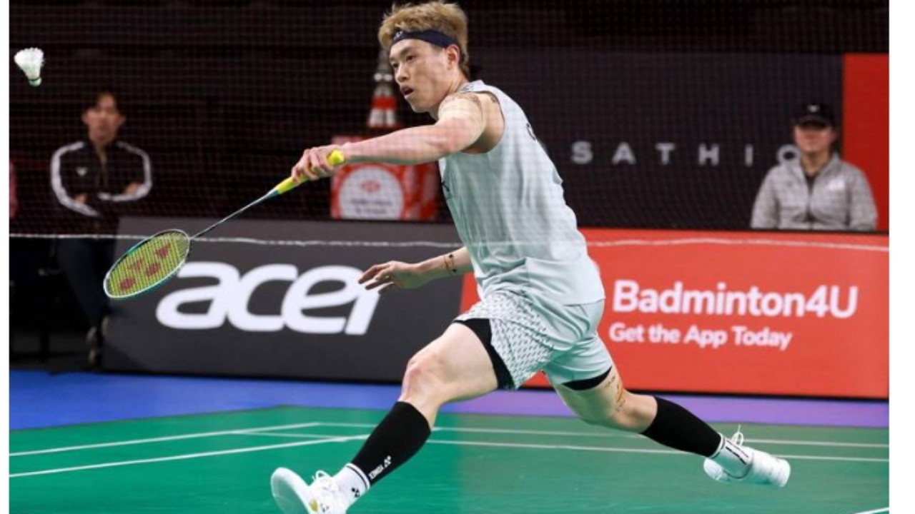 Lin Chun Yi Libas Christo Popov di Babak 16 Besar China Open 2026