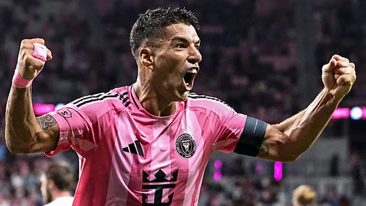 Luis Suarez Cetak Brace, Miami Kalahkan Chicago di Debut Robert Lewandowski