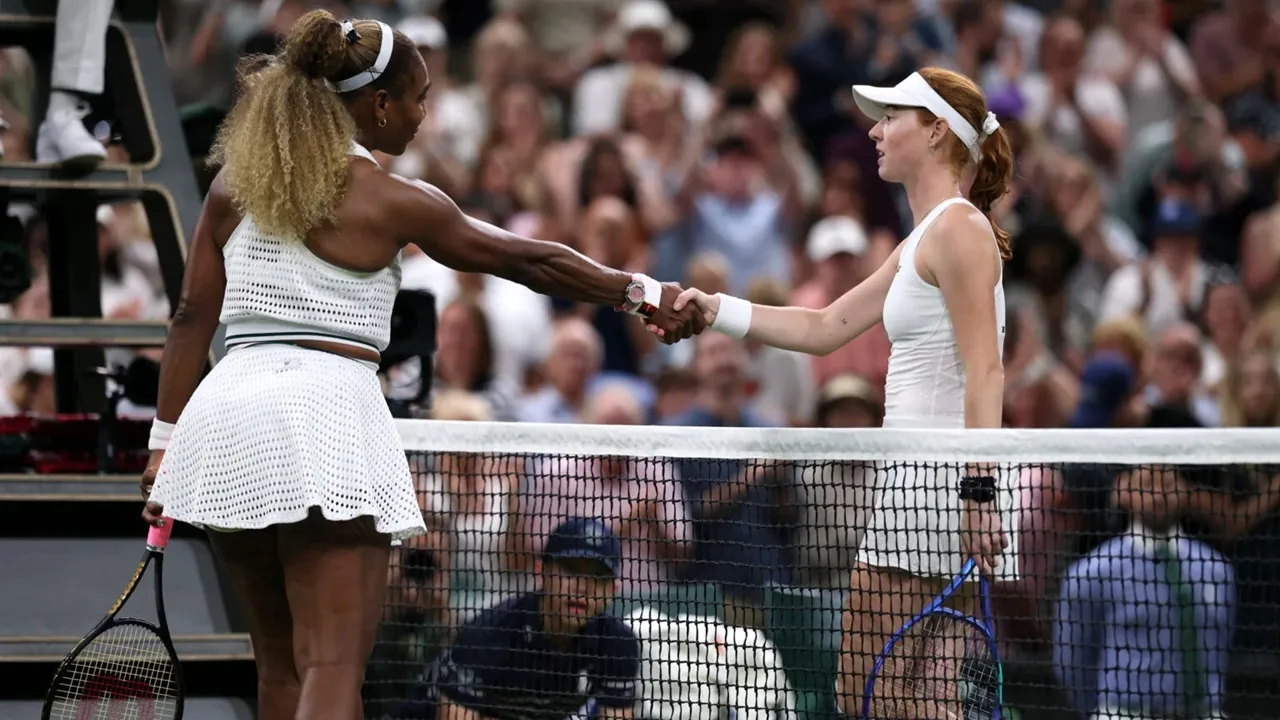 Maya Joint Ungkap Pengaruh Kemenangan Atas Serena Williams Di Wimbledon