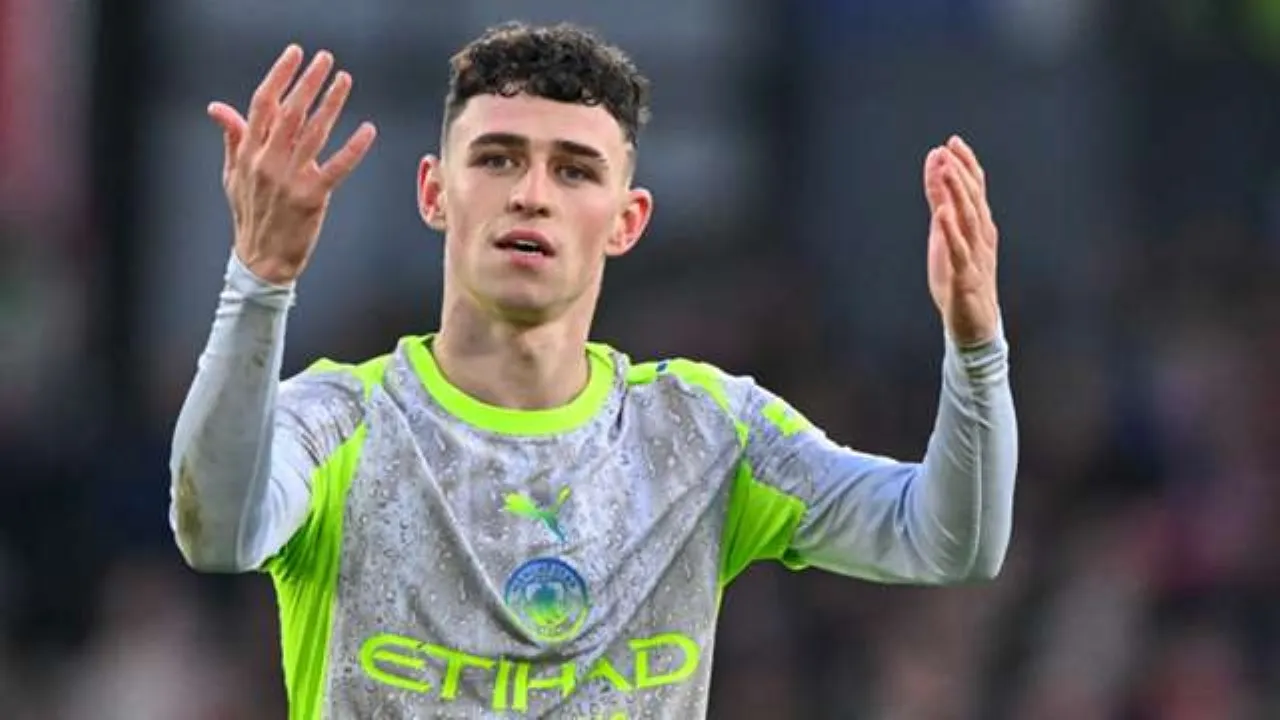 Mimpi AC Milan Sirna, Phil Foden Perpanjang Kontrak di Man City